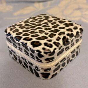 NEW Leopard Travel Jewelry Box SALE
